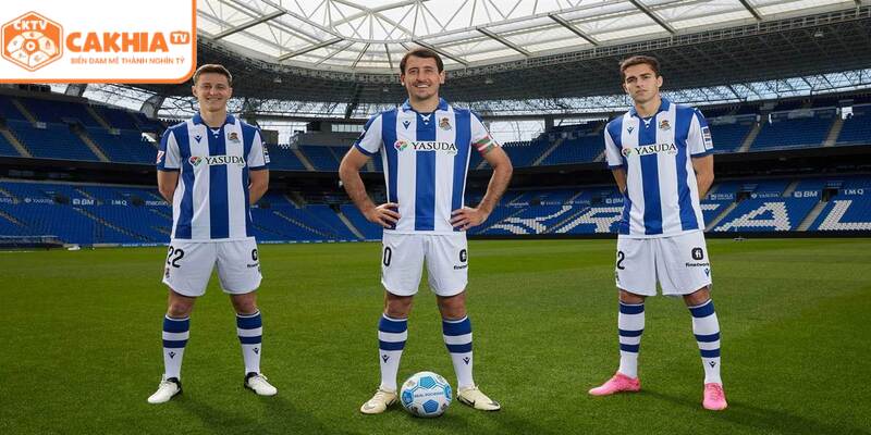Real Sociedad Hành Trình Khẳng Định Vị Thế Tại La Liga 1 Real Sociedad