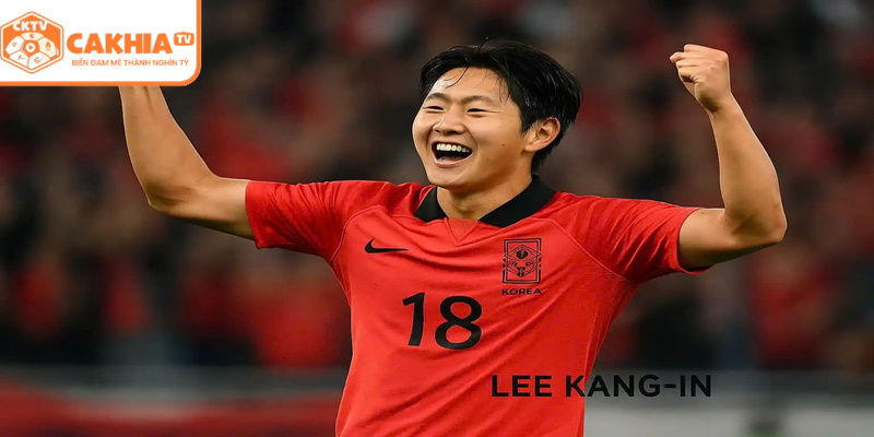 Lee Kang-In Ngôi Sao Trẻ Sáng Giá Của Bóng Đá Hàn Quốc 4 Anh ăn mừng bàn thắng cùng đồng đội tại Asian Games