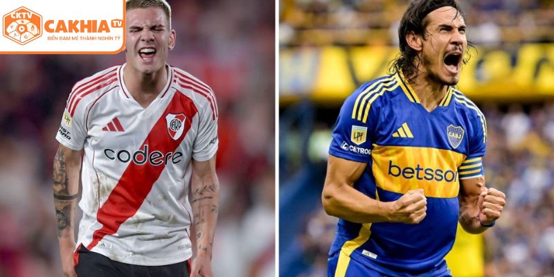 Boca Juniors Vs River Plate - Trận Cầu Kinh Điển Máu Và Nhiệt Huyết Cakhia TV 1 Boca Juniors vs River Plate